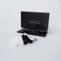 Satin Black Glass Door Hinge For Shower Enclosure